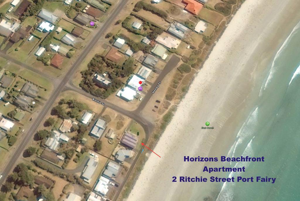 Horizons Beachfront Apartment Port Fairy Ngoại thất bức ảnh